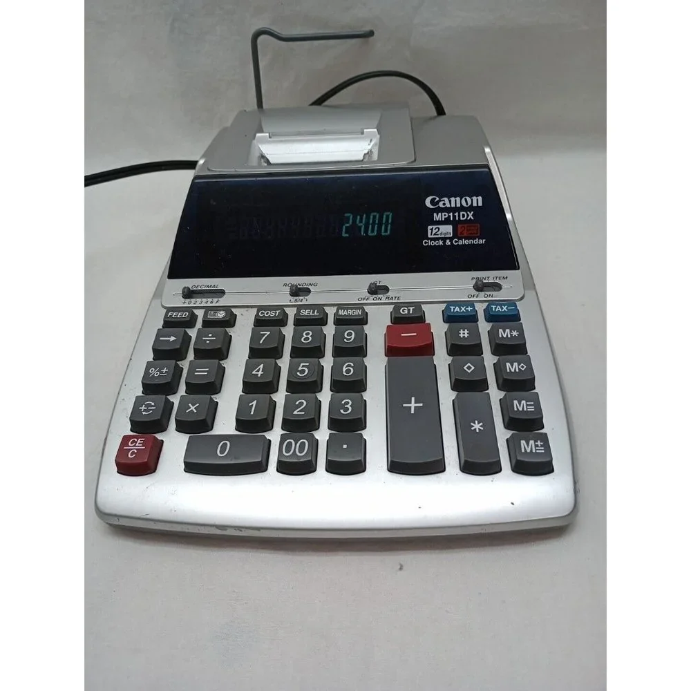 Canon MP11DX Printing Calculator